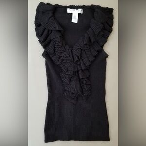 Trina Turk ruffled top